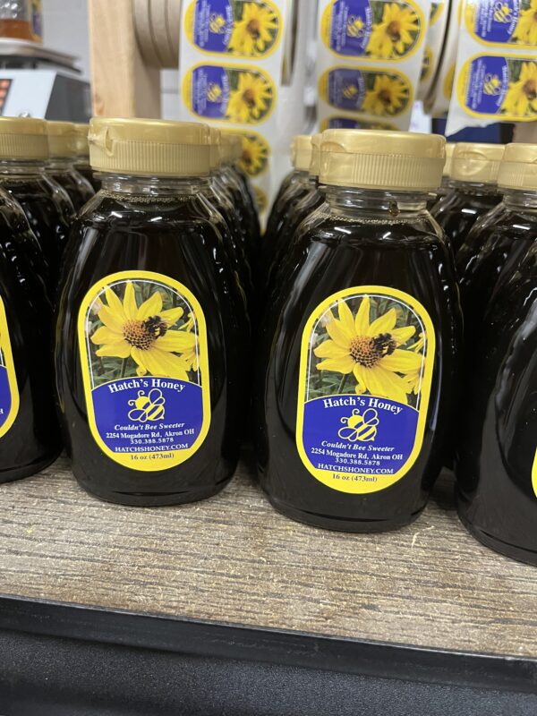 Goldenrod Honey